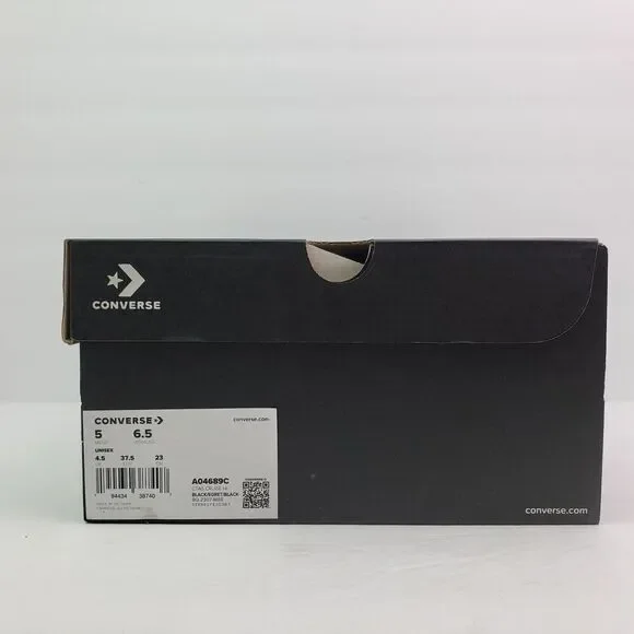 Converse Chuck Taylor Womens Size 6.5 Black All Star Cruise Sneakers Shoes - Picture 14 of 14